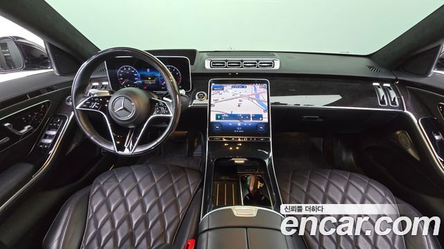 Mercedes-Benz S-Class (W223) S580L 4MATIC 2022 — фото 7