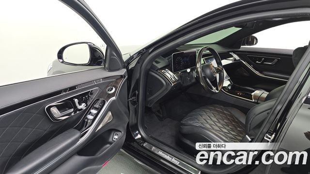 Mercedes-Benz S-Class (W223) S580L 4MATIC 2022 — фото 10