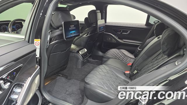 Mercedes-Benz S-Class (W223) S580L 4MATIC 2022 — фото 11