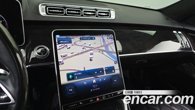 Mercedes-Benz S-Class (W223) S580L 4MATIC 2022 — фото 12