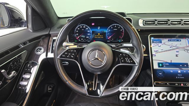 Mercedes-Benz S-Class (W223) S580L 4MATIC 2022 — фото 13