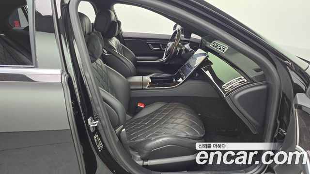 Mercedes-Benz S-Class (W223) S580L 4MATIC 2022 — фото 26