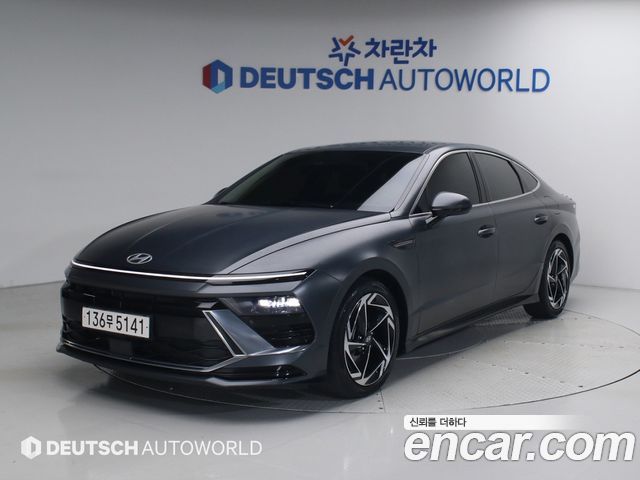 Hyundai Sonata The Edge (DN8) 2.0 Exclusive 2024 — фото 1