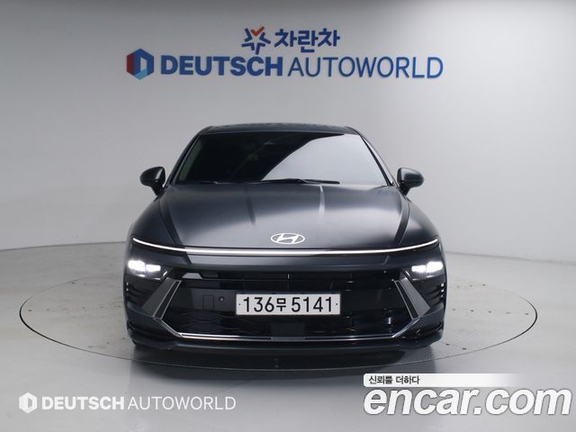Hyundai Sonata The Edge (DN8) 2.0 Exclusive 2024 — фото 3