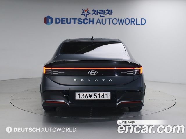Hyundai Sonata The Edge (DN8) 2.0 Exclusive 2024 — фото 4