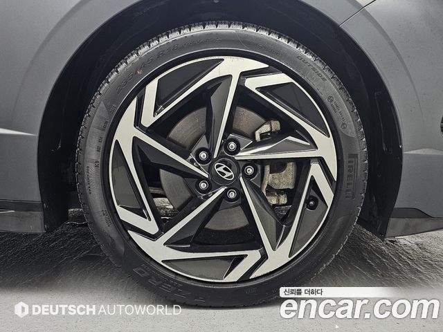 Hyundai Sonata The Edge (DN8) 2.0 Exclusive 2024 — фото 5