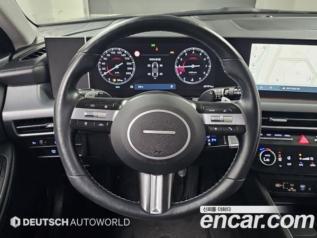Hyundai Sonata The Edge (DN8) 2.0 Exclusive 2024 — фото 17
