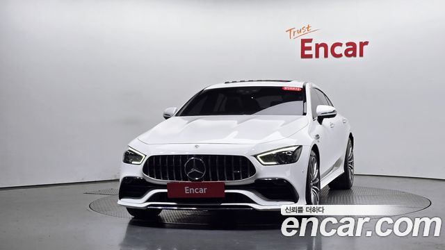 Mercedes-Benz AMG GT 4Door 43 4MATIC+ 2021 — фото 3