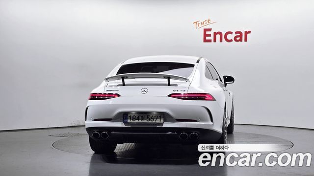 Mercedes-Benz AMG GT 4Door 43 4MATIC+ 2021 — фото 4