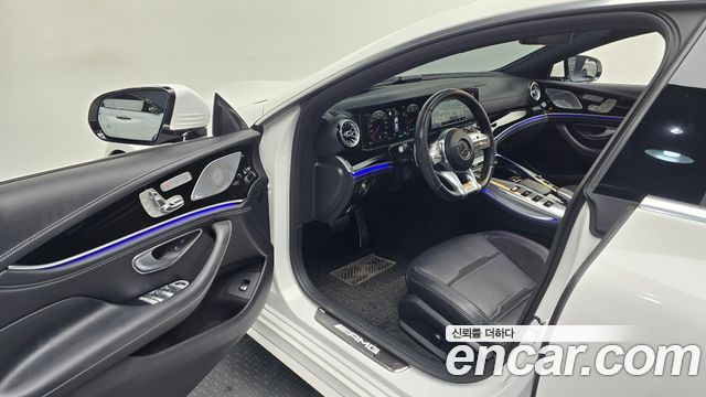 Mercedes-Benz AMG GT 4Door 43 4MATIC+ 2021 — фото 11