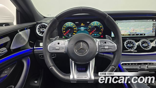 Mercedes-Benz AMG GT 4Door 43 4MATIC+ 2021 — фото 13