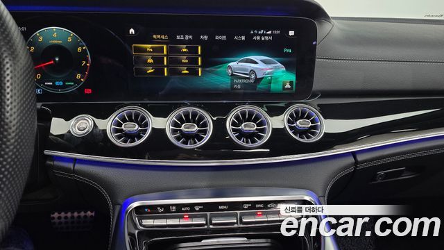 Mercedes-Benz AMG GT 4Door 43 4MATIC+ 2021 — фото 15