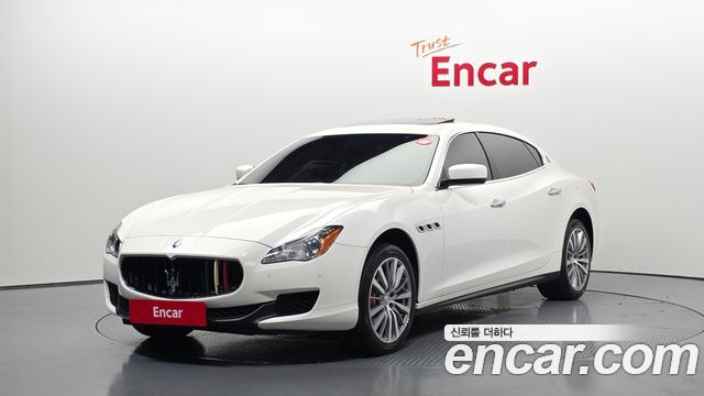 Maserati Quattroporte 3.0 V6