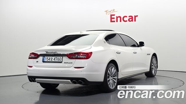 Maserati Quattroporte 3.0 V6 2016 — фото 2