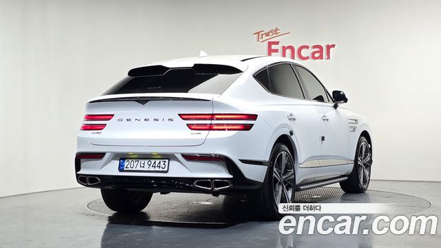 Genesis GV80 Coupe 3.5T e-S/C Gasoline AWD 2024 — фото 2