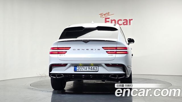 Genesis GV80 Coupe 3.5T e-S/C Gasoline AWD 2024 — фото 4