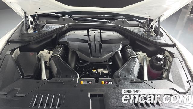 Genesis GV80 Coupe 3.5T e-S/C Gasoline AWD 2024 — фото 6