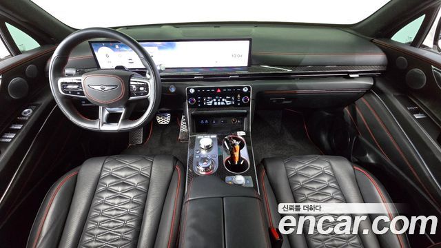 Genesis GV80 Coupe 3.5T e-S/C Gasoline AWD 2024 — фото 7