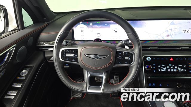Genesis GV80 Coupe 3.5T e-S/C Gasoline AWD 2024 — фото 13