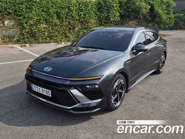 Hyundai Sonata The Edge Hybrid (DN8) Inspiration