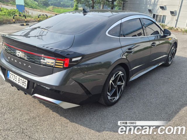Hyundai Sonata The Edge Hybrid (DN8) Inspiration 2025 — фото 2
