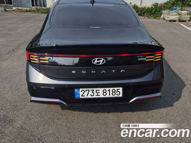 Hyundai Sonata The Edge Hybrid (DN8) Inspiration 2025 — фото 4