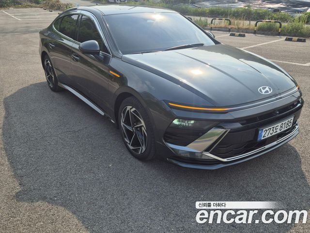 Hyundai Sonata The Edge Hybrid (DN8) Inspiration 2025 — фото 5