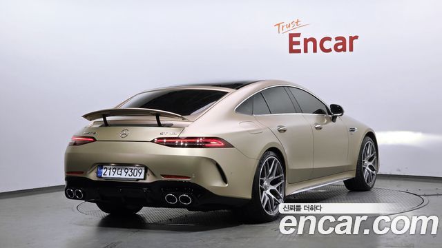 Mercedes-Benz AMG GT 4Door 43 4MATIC+ Dynamic golden daylight 2023 — фото 2