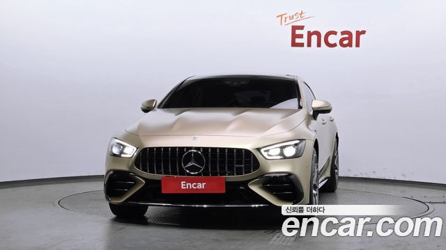 Mercedes-Benz AMG GT 4Door 43 4MATIC+ Dynamic golden daylight 2023 — фото 3