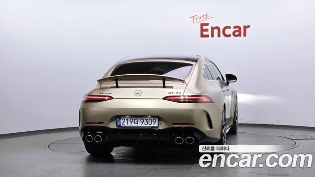 Mercedes-Benz AMG GT 4Door 43 4MATIC+ Dynamic golden daylight 2023 — фото 4