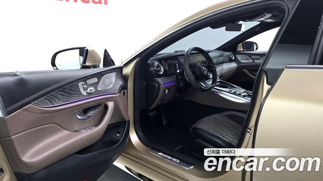 Mercedes-Benz AMG GT 4Door 43 4MATIC+ Dynamic golden daylight 2023 — фото 10