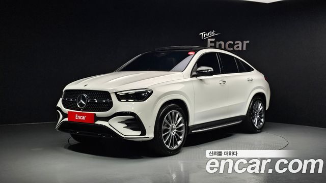 Mercedes-Benz GLE-Class (W167) GLE450 4MATIC Coupe 2026 — фото 1