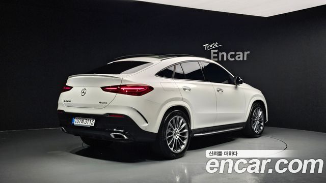 Mercedes-Benz GLE-Class (W167) GLE450 4MATIC Coupe 2026 — фото 2