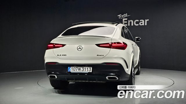 Mercedes-Benz GLE-Class (W167) GLE450 4MATIC Coupe 2026 — фото 4