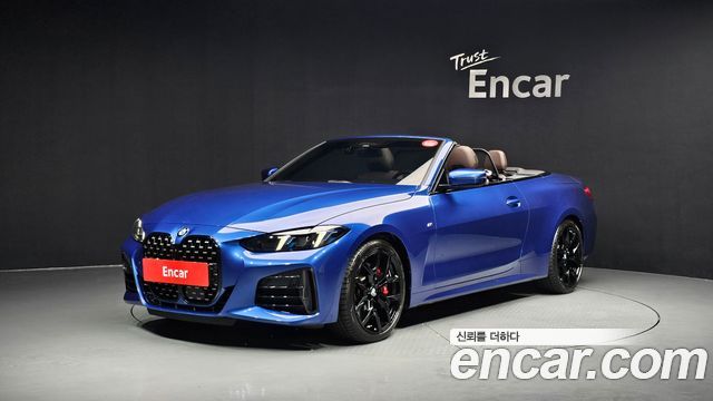 BMW 4 Series (G22) 420i M Sport Pro Convertible 2025 — фото 1