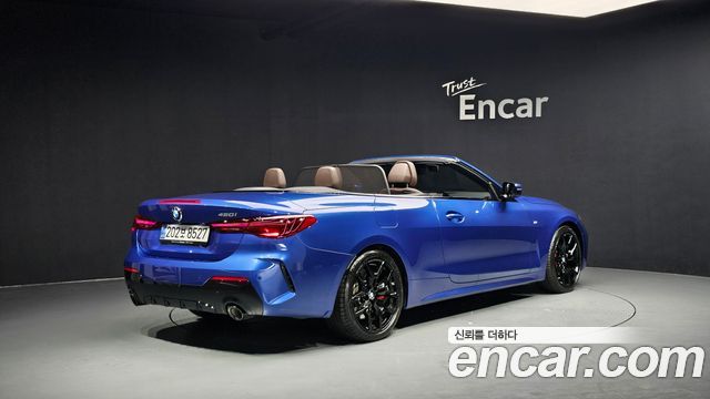 BMW 4 Series (G22) 420i M Sport Pro Convertible 2025 — фото 2
