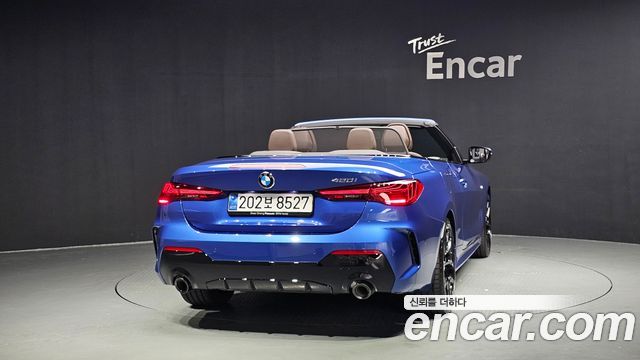 BMW 4 Series (G22) 420i M Sport Pro Convertible 2025 — фото 4