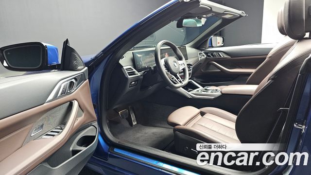 BMW 4 Series (G22) 420i M Sport Pro Convertible 2025 — фото 10