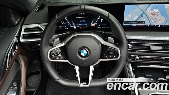 BMW 4 Series (G22) 420i M Sport Pro Convertible 2025 — фото 17