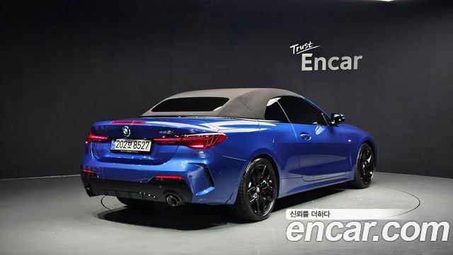 BMW 4 Series (G22) 420i M Sport Pro Convertible 2025 — фото 24