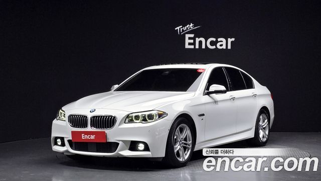 BMW 5 Series (F10) 520d M Aero Dynamic 2016 — фото 1