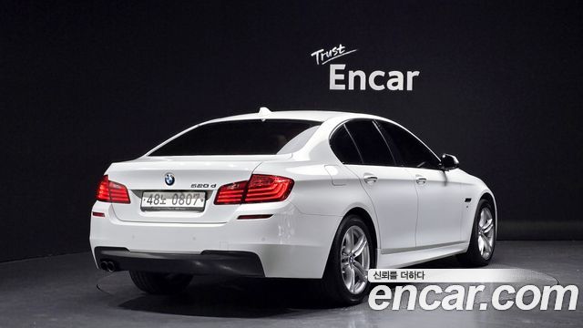 BMW 5 Series (F10) 520d M Aero Dynamic 2016 — фото 2