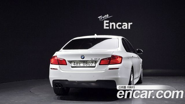 BMW 5 Series (F10) 520d M Aero Dynamic 2016 — фото 4