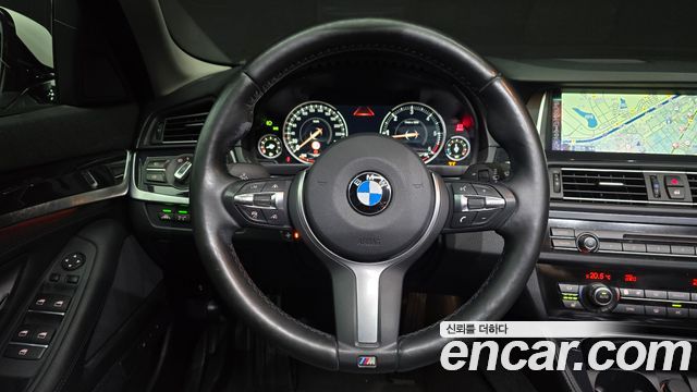 BMW 5 Series (F10) 520d M Aero Dynamic 2016 — фото 17