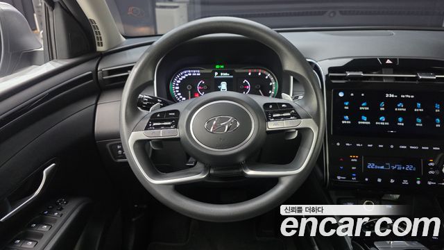 Hyundai Tucson (NX4) Diesel 2.0 2WD Modern 2023 — фото 13