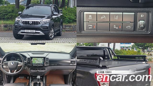 KG Mobility (SsangYong) Rexton Sports Khan Diesel 2.2 4WD Noblesse (5-Link) 2020 — фото 1