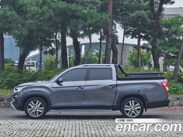 KG Mobility (SsangYong) Rexton Sports Khan Diesel 2.2 4WD Noblesse (5-Link) 2020 — фото 2