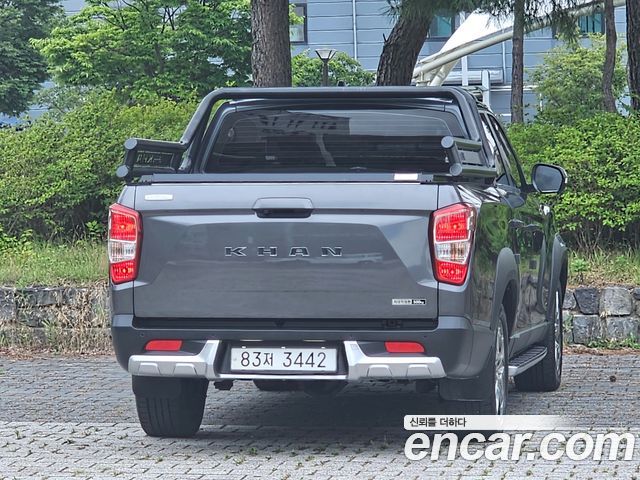 KG Mobility (SsangYong) Rexton Sports Khan Diesel 2.2 4WD Noblesse (5-Link) 2020 — фото 3