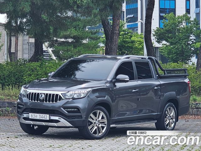KG Mobility (SsangYong) Rexton Sports Khan Diesel 2.2 4WD Noblesse (5-Link) 2020 — фото 4