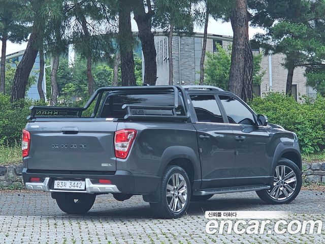 KG Mobility (SsangYong) Rexton Sports Khan Diesel 2.2 4WD Noblesse (5-Link) 2020 — фото 5